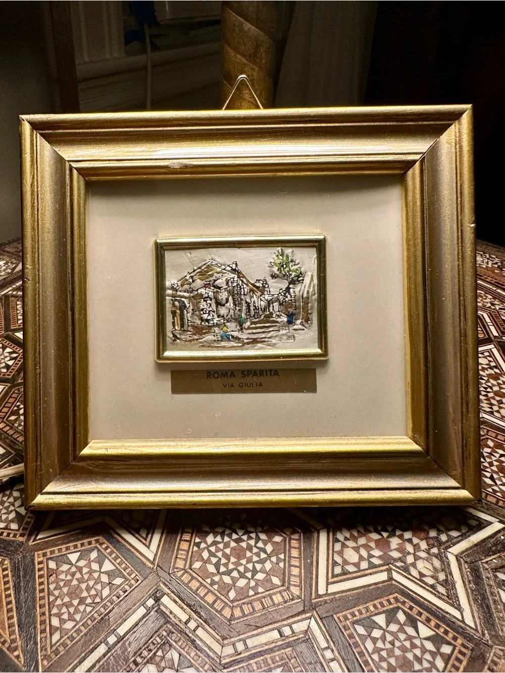 22 kt Gold and Silver 2 Framed Wall Arts